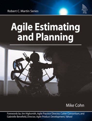 Agile estimating and planning cover