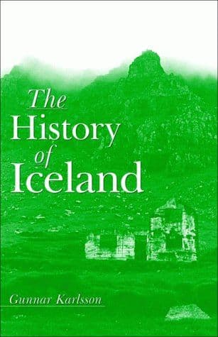 The history of Iceland cover