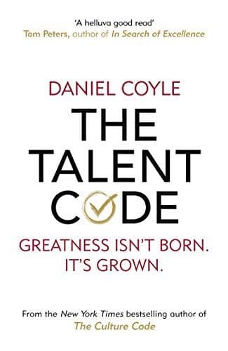 The talent code cover