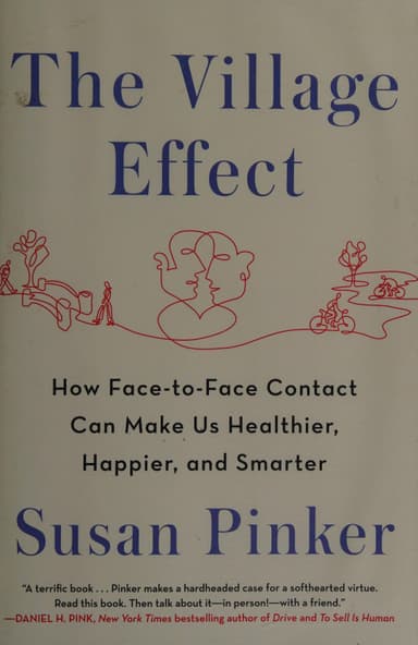 The village effect cover