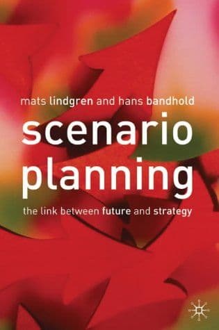 Scenario planning cover