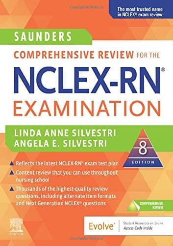 Saunders Comprehensive Review for the NCLEX-RN Examination cover