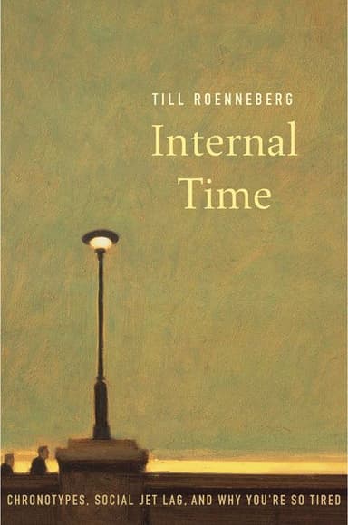 Internal time cover