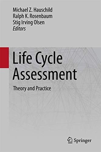 Life Cycle Assessment cover