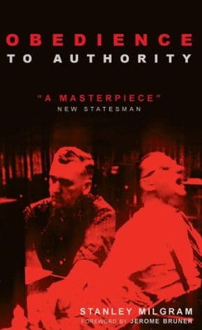 Obedience to Authority cover