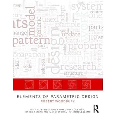 Elements of parametric design cover