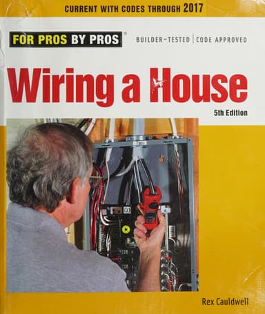 Wiring a house cover