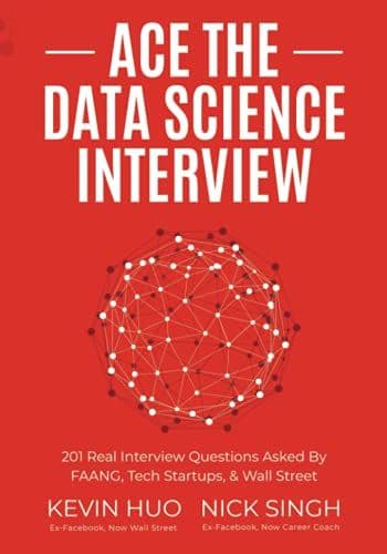 Ace the Data Science Interview cover