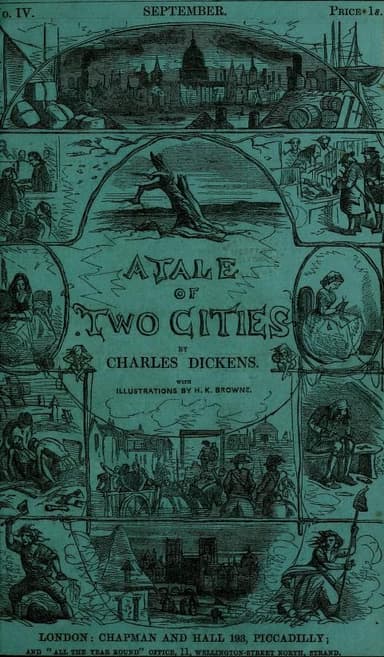 A Tale of Two Cities cover