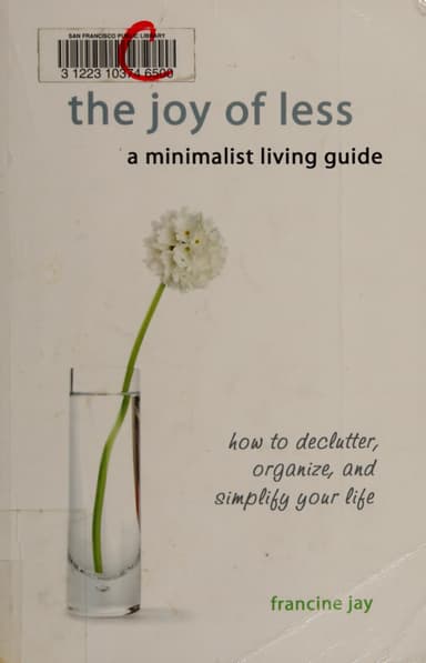 The joy of less cover