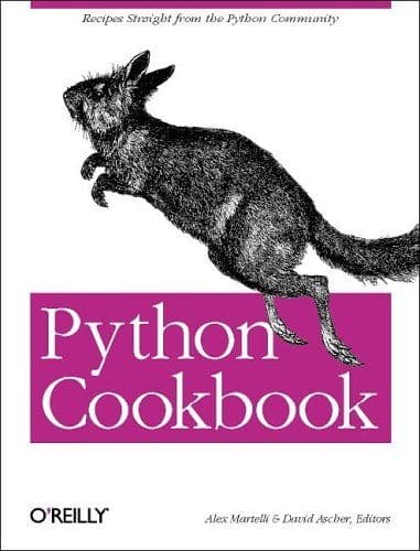 Python Cookbook cover