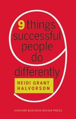9 Things Successful People Do Differently cover