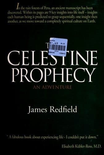 The Celestine Prophecy - An Adventure cover