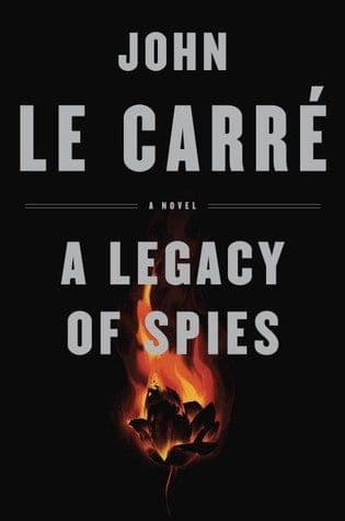 A legacy of spies cover