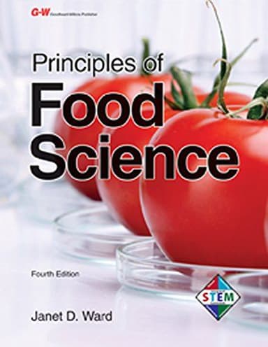 Principles of Food Science cover
