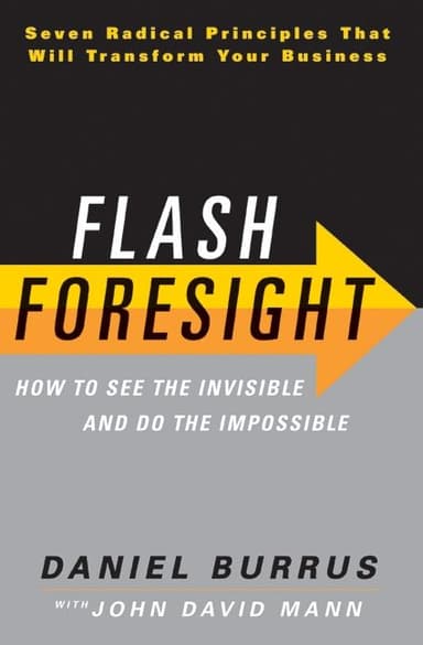 Flash Foresight cover