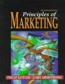 Principles of marketing cover