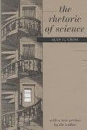 The rhetoric of science cover