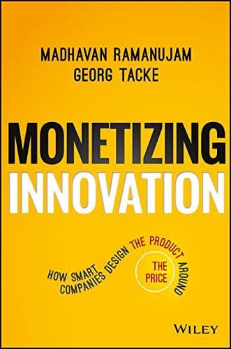 Monetizing innovation cover