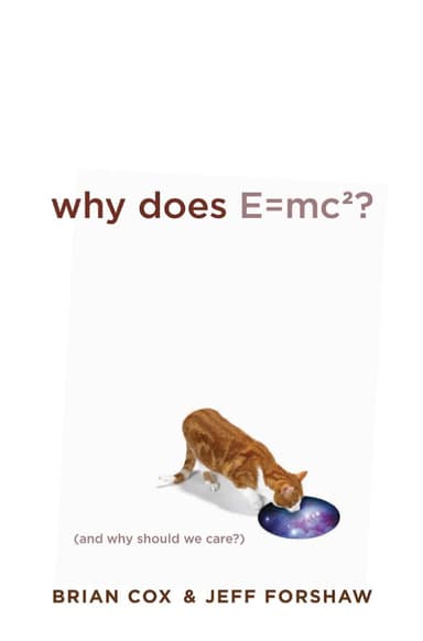 Why does e=mc2 cover