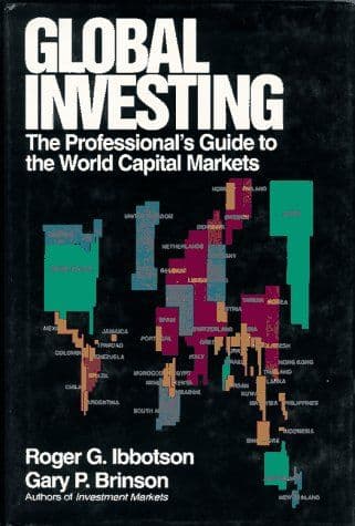 Global investing cover
