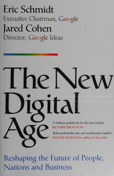 The new digital age cover