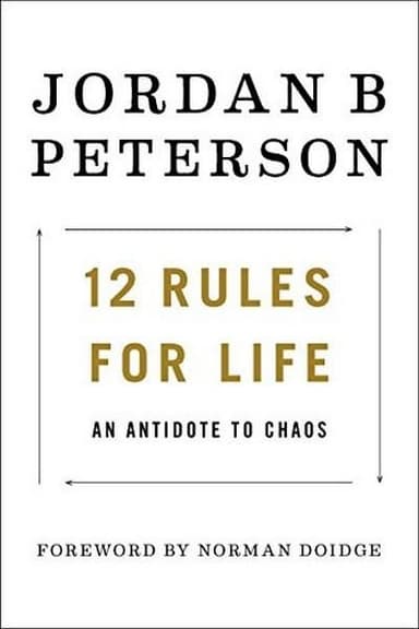 12 Rules for Life cover