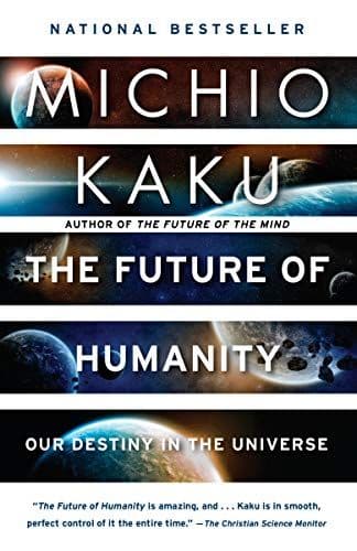 The future of humanity cover