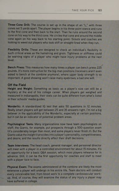 Take your eye off the ball cover