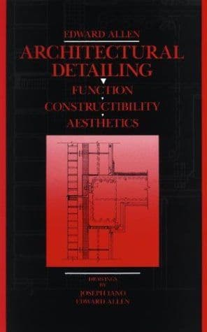 Architectural Detailing cover