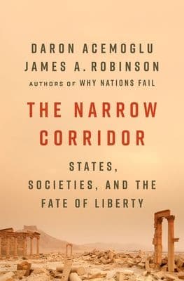 The Narrow Corridor cover