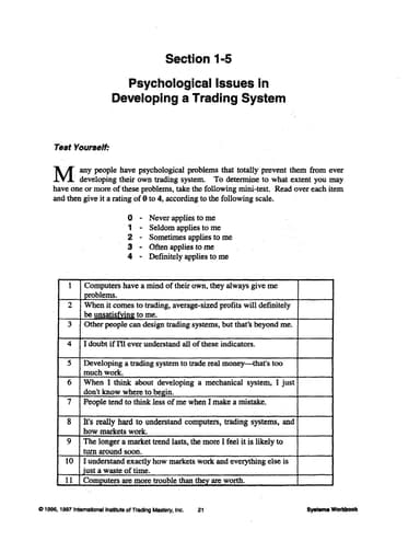 Van Tharp's definitive guide to position sizing cover