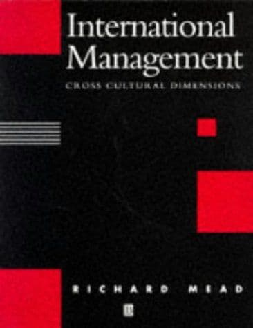 International management cover