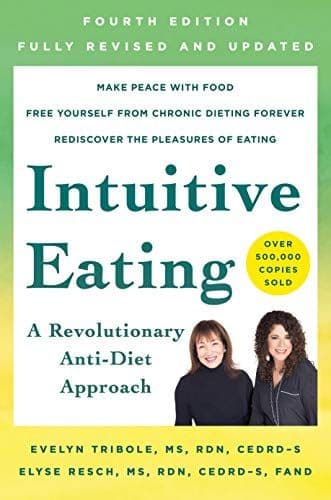 Intuitive Eating, 4th Edition cover