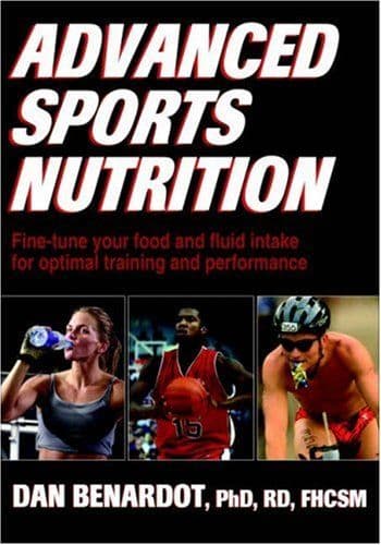 Advanced sports nutrition cover