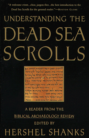 Understanding the Dead Sea Scrolls cover