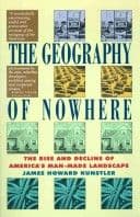 The Geography of nowhere cover
