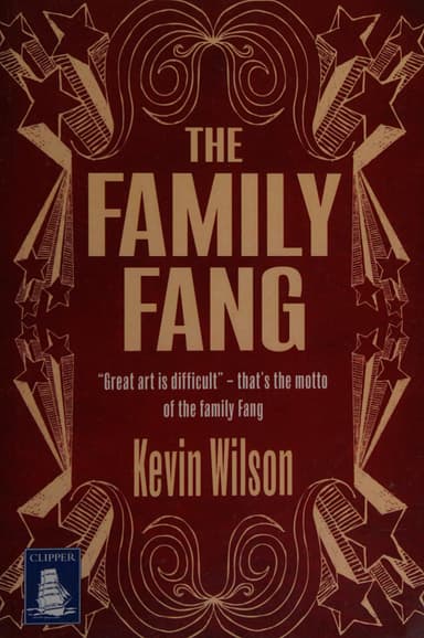 The family Fang cover