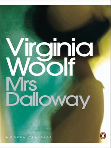 Mrs. Dalloway cover