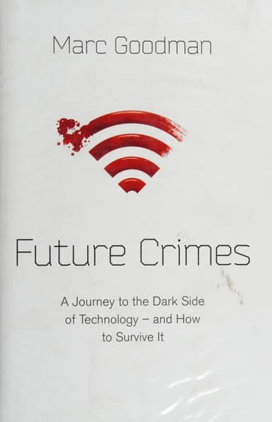 Future crimes cover