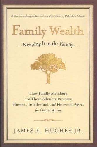 Family wealth cover