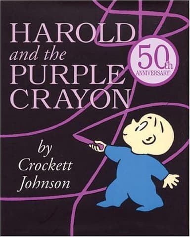 Harold and the Purple Crayon cover