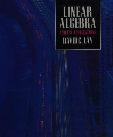 Linear algebra and its applications cover