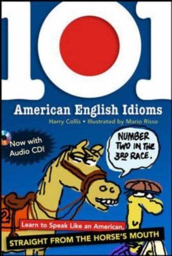 101 American English idioms cover