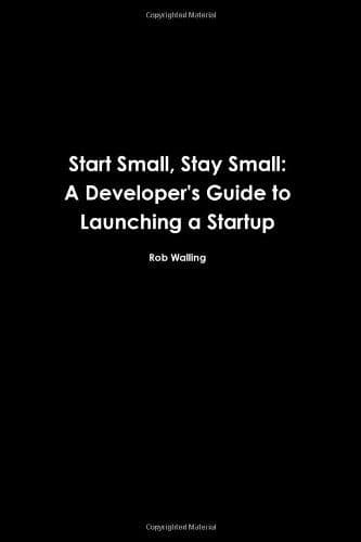 Start Small, Stay Small cover