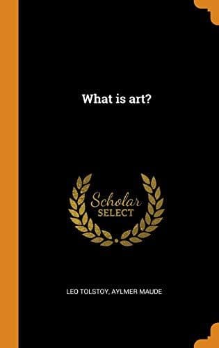 What is art? cover