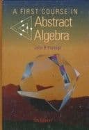 A first course in abstract algebra cover