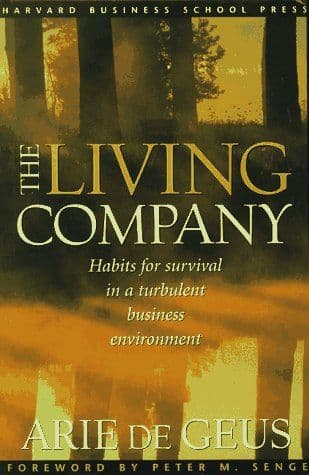The living company cover
