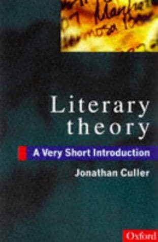 Literary Theory cover