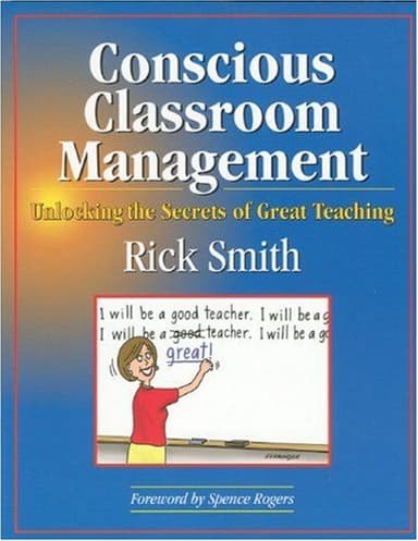 Conscious Classroom Management cover